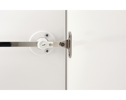 Feronerie pentru mobilă pentru limitarea ușii dulapului