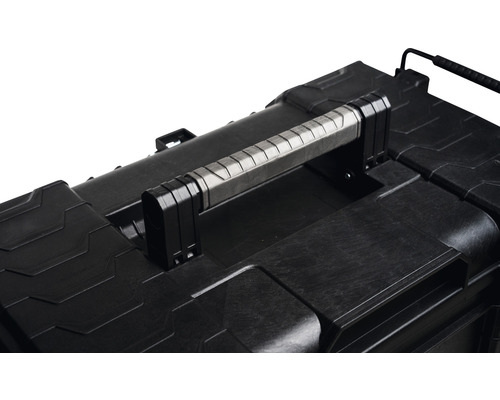 Mânerul unei cutii de scule