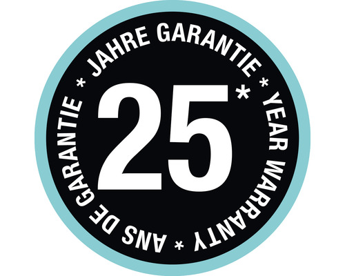 Sigiliu garanție 25 ani
