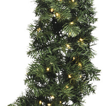 Ghirlandă de brad de Crăciun cu iluminare