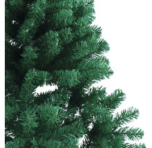 Prim-plan cu un pom de Crăciun artificial