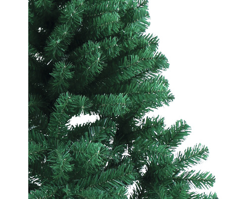 Prim-plan cu un pom de Crăciun artificial