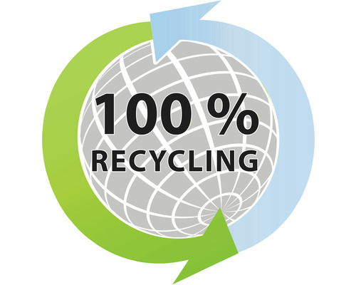 Simbol 100% reciclare