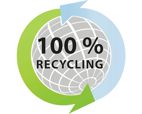 Simbol reciclare 100%