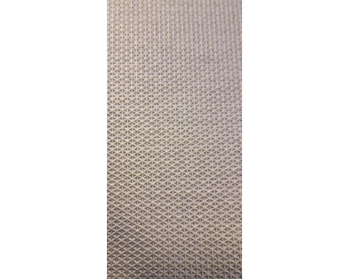 Suprafață texturată cu model triunghiular.