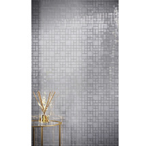 Mozaic sticlă Glass Platinum gri 25x25 cm