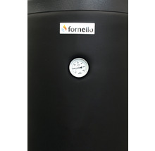 Boiler termoelectric Fornello SOL 150LT 1S cu o serpentină 150 l pentru centrală termică și solar, izolație termică, flanșă de vizitare, manta de protecție-thumb-2