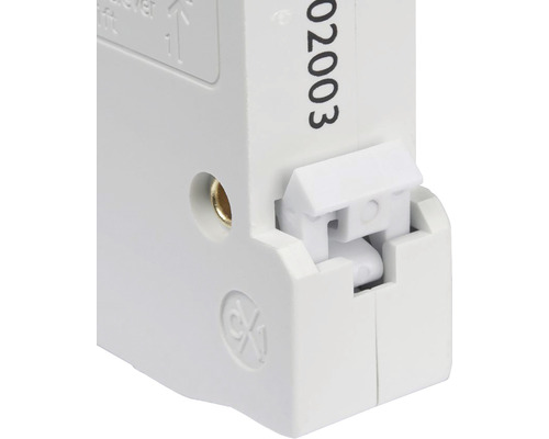 Imagine detaliată a unui întrerupător automat