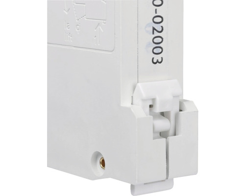 Prim-plan cu întrerupător automat