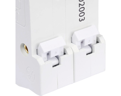 Prim-plan cu un întrerupător automat