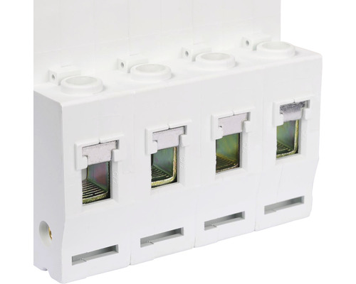 Întrerupător diferențial cu patru poli