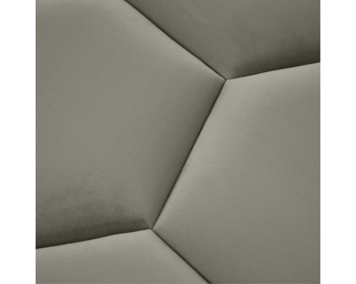 Prim-plan cu un panou de perete gri