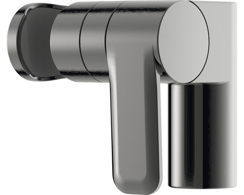 Robinet de colț din metal cu manetă