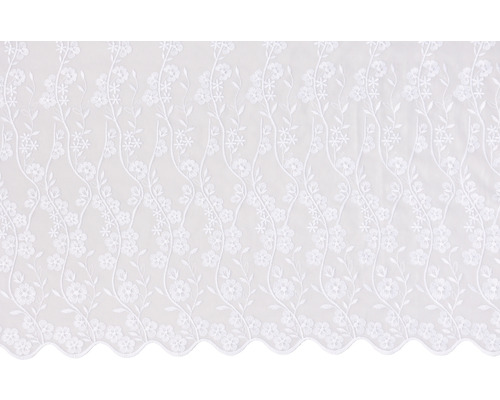 Material pentru perdele cu motiv floral