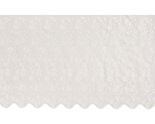 Material pentru perdele cu model floral