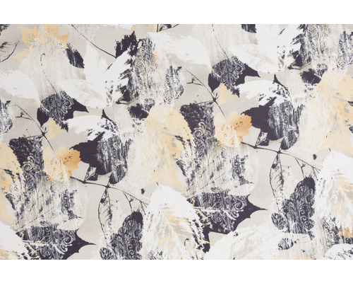 Material decorativ cu model de frunze