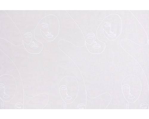 Tapetă textilă cu model de față