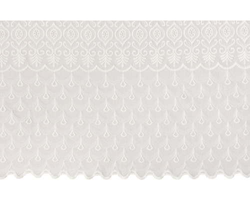 Bordură albă cu model floral