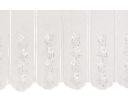 Perdea cu model floral