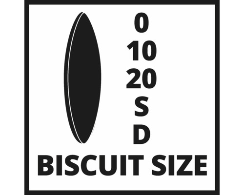 Simbol dimensiune biscuiți