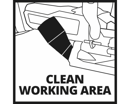 Simbol: Zona de lucru curată