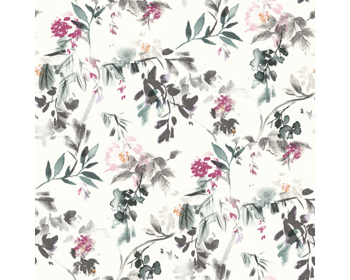 Tapetă florală cu model floral pentru decorarea pereților