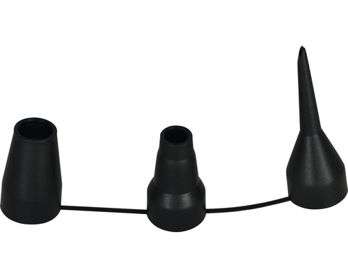 Trei duze pentru aparate de curățat