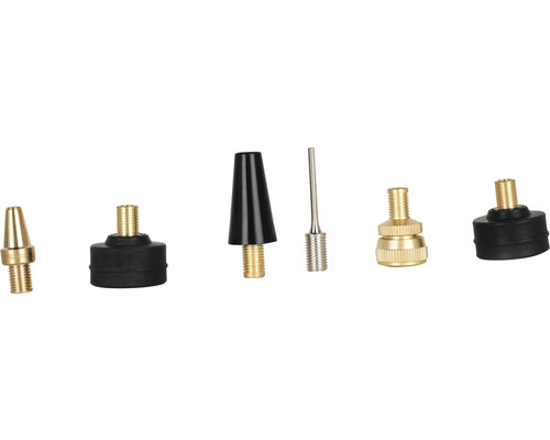 Set cu diversi adaptori pentru pompe