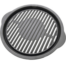 Placă de grătar din metal cu suprafață striată