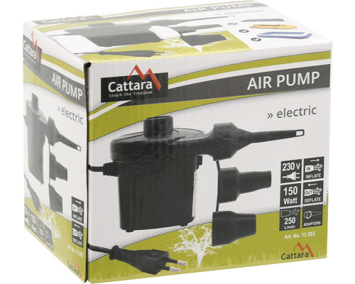 Pompă de aer electrică Cattara în ambalaj