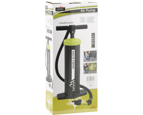 Pompă de aer Cattara în ambalajul produsului