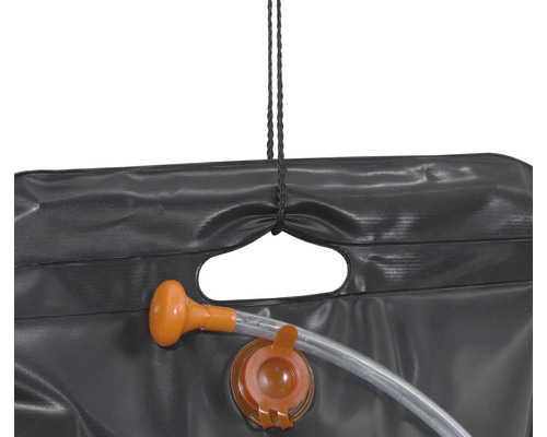 Dispozitiv portabil de duș cu cap de duș și furtun