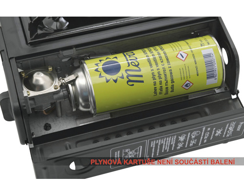 Aragaz de camping cu cartuș de gaz