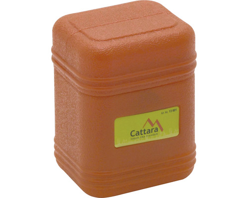 Cutie din plastic cu logo Cattara