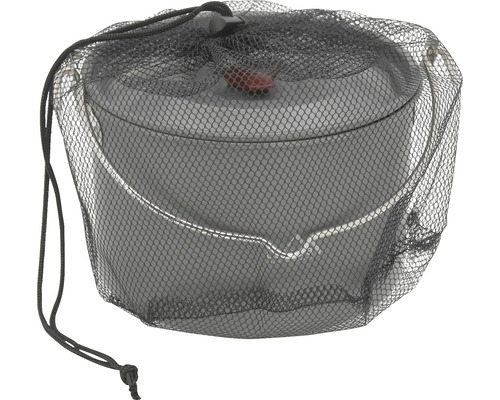 Set de oale de camping într-o plasă