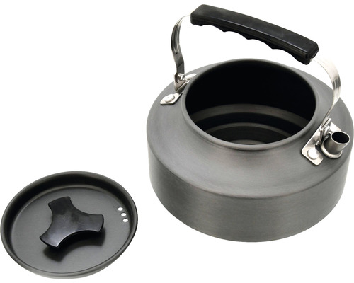 Ceainic din aluminiu cu capac detașabil