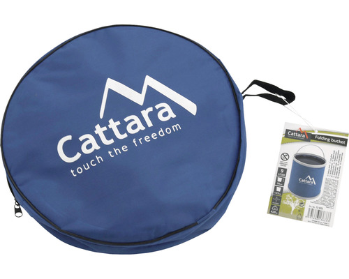 Găleată pliabilă Cattara în geantă de transport