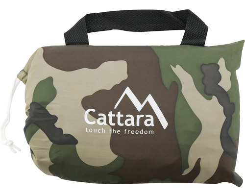 Pătură de picnic Cattara cu mâner de transport și model de camuflaj
