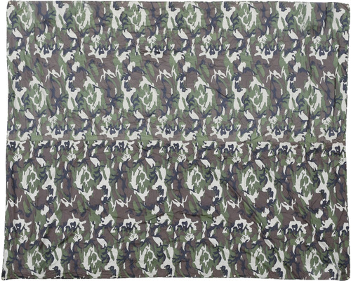 Pătură fleece cu model de camuflaj