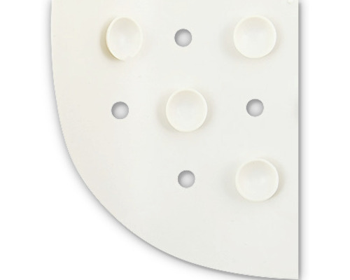 Prim-plan cu o covorașă de duș cu ventuze