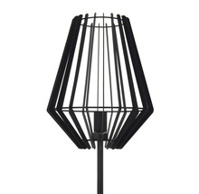 Lampă decorativă de podea cu abajur geometric