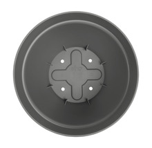 Ghiveci Elho Vibia Campana plastic Ø 40 cm H 33,4 cm antracit