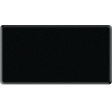 Chiuvetă bucătărie cristadur cu 1 cuvă + ½ Schock Waterfall D-150 100x50 cm, cu picurător, reversibilă, Puro