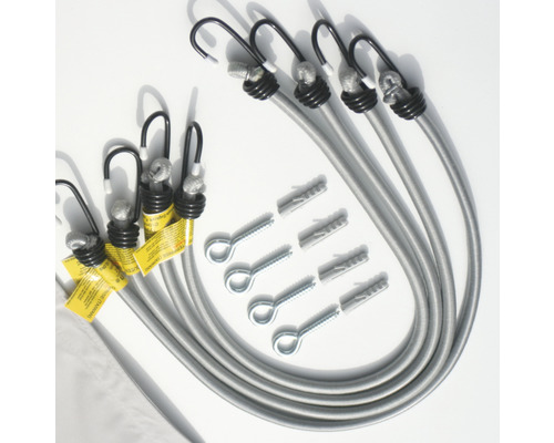 Set expander cu cârlige, șuruburi și dibluri