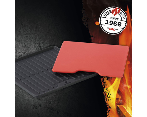 Grătar și tocător pentru bucătărie