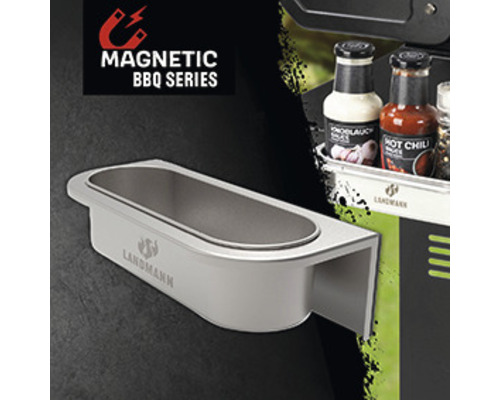 Tavă magnetică Langmann pentru accesorii grătar