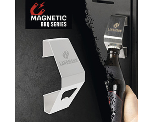 Deschizător magnetic de sticle Landmann pentru seria de grătar