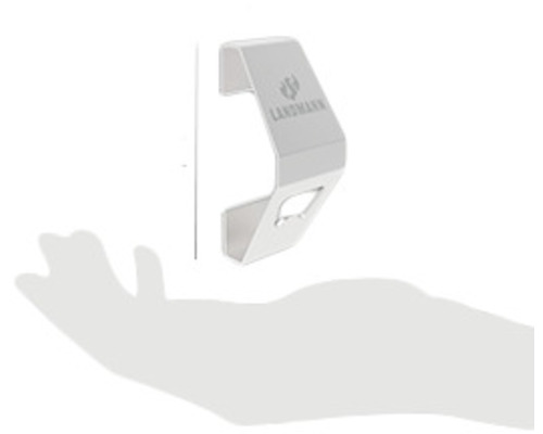 Clema de fixare din oțel inoxidabil pentru bandă de protecție a intimității