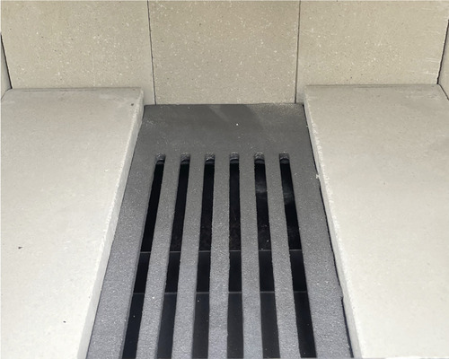 Grătar de ardere pentru șemineu