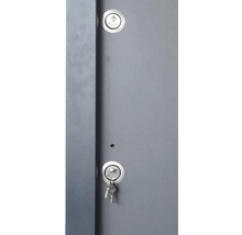 Ușă de intrare metalică pentru interior Eco ELG 01 88x201 cm dreapta-thumb-2